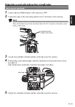 Preview for 11 page of Panasonic AG-CVF15G Operating Instructions Manual