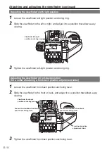 Preview for 12 page of Panasonic AG-CVF15G Operating Instructions Manual