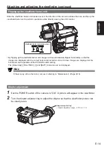 Preview for 15 page of Panasonic AG-CVF15G Operating Instructions Manual