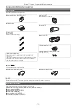 Предварительный просмотр 12 страницы Panasonic AG-CX10 Operating Instructions Manual