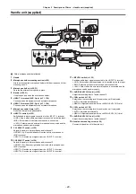 Предварительный просмотр 20 страницы Panasonic AG-CX10 Operating Instructions Manual