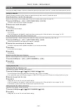 Предварительный просмотр 101 страницы Panasonic AG-CX10 Operating Instructions Manual