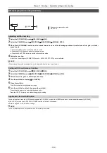 Предварительный просмотр 109 страницы Panasonic AG-CX10 Operating Instructions Manual