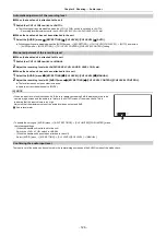 Предварительный просмотр 126 страницы Panasonic AG-CX10 Operating Instructions Manual