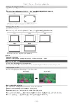 Предварительный просмотр 134 страницы Panasonic AG-CX10 Operating Instructions Manual