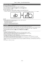 Предварительный просмотр 140 страницы Panasonic AG-CX10 Operating Instructions Manual