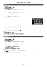 Предварительный просмотр 149 страницы Panasonic AG-CX10 Operating Instructions Manual