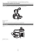 Предварительный просмотр 167 страницы Panasonic AG-CX10 Operating Instructions Manual