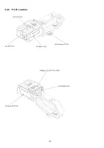 Предварительный просмотр 80 страницы Panasonic AG-CX10P Service Manual