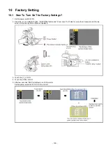 Предварительный просмотр 109 страницы Panasonic AG-CX10P Service Manual