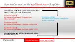 Preview for 6 page of Panasonic AG-CX350 How To Connect