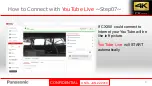 Preview for 8 page of Panasonic AG-CX350 How To Connect