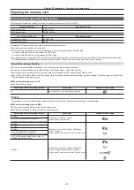 Preview for 41 page of Panasonic AG-CX350 Operating Instructions Manual