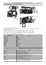 Preview for 53 page of Panasonic AG-CX350 Operating Instructions Manual