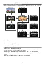 Предварительный просмотр 61 страницы Panasonic AG-CX350 Operating Instructions Manual