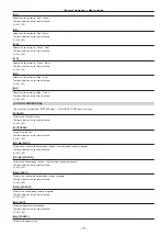 Preview for 77 page of Panasonic AG-CX350 Operating Instructions Manual