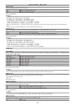 Preview for 86 page of Panasonic AG-CX350 Operating Instructions Manual