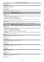 Preview for 89 page of Panasonic AG-CX350 Operating Instructions Manual