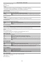 Preview for 104 page of Panasonic AG-CX350 Operating Instructions Manual