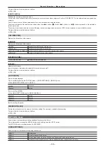 Preview for 106 page of Panasonic AG-CX350 Operating Instructions Manual