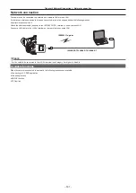 Preview for 181 page of Panasonic AG-CX350 Operating Instructions Manual