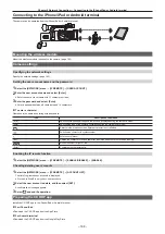 Preview for 188 page of Panasonic AG-CX350 Operating Instructions Manual