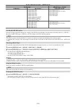 Preview for 195 page of Panasonic AG-CX350 Operating Instructions Manual