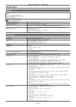 Preview for 209 page of Panasonic AG-CX350 Operating Instructions Manual