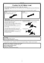 Предварительный просмотр 3 страницы Panasonic AG-CX350E Operating Instructions Manual