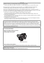 Предварительный просмотр 4 страницы Panasonic AG-CX350E Operating Instructions Manual