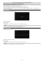 Предварительный просмотр 14 страницы Panasonic AG-CX350E Operating Instructions Manual