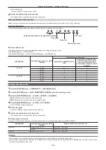 Предварительный просмотр 46 страницы Panasonic AG-CX350E Operating Instructions Manual