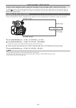 Предварительный просмотр 48 страницы Panasonic AG-CX350E Operating Instructions Manual