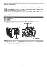 Предварительный просмотр 118 страницы Panasonic AG-CX350E Operating Instructions Manual