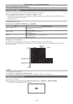 Предварительный просмотр 130 страницы Panasonic AG-CX350E Operating Instructions Manual