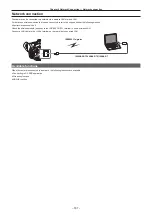 Предварительный просмотр 167 страницы Panasonic AG-CX350E Operating Instructions Manual