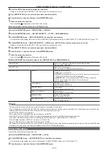 Предварительный просмотр 170 страницы Panasonic AG-CX350E Operating Instructions Manual