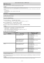 Предварительный просмотр 179 страницы Panasonic AG-CX350E Operating Instructions Manual