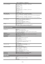 Предварительный просмотр 194 страницы Panasonic AG-CX350E Operating Instructions Manual