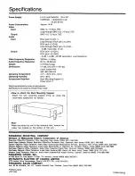 Preview for 6 page of Panasonic AG-DA100 Operating Instructions Manual