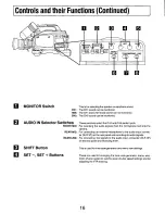 Предварительный просмотр 16 страницы Panasonic AG-DP800HP Manual