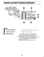 Предварительный просмотр 18 страницы Panasonic AG-DP800HP Manual