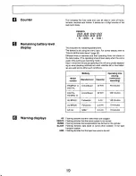 Предварительный просмотр 19 страницы Panasonic AG-DP800HP Manual