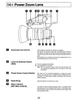 Предварительный просмотр 22 страницы Panasonic AG-DP800HP Manual