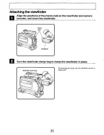 Предварительный просмотр 25 страницы Panasonic AG-DP800HP Manual