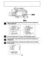 Предварительный просмотр 29 страницы Panasonic AG-DP800HP Manual