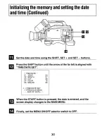 Предварительный просмотр 30 страницы Panasonic AG-DP800HP Manual