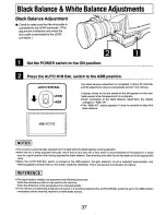 Предварительный просмотр 37 страницы Panasonic AG-DP800HP Manual