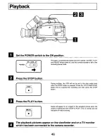 Предварительный просмотр 46 страницы Panasonic AG-DP800HP Manual