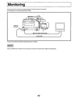 Предварительный просмотр 49 страницы Panasonic AG-DP800HP Manual